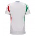 Maillot de foot Italie Extérieur vêtements Europe 2024 Manches Courtes